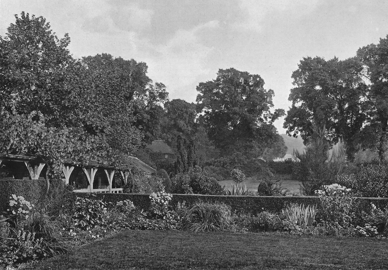 Der umschlossene Garten, Süden von Charles Latham