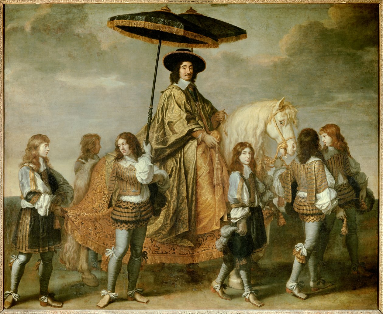 Kanzler Seguier von Charles Le Brun