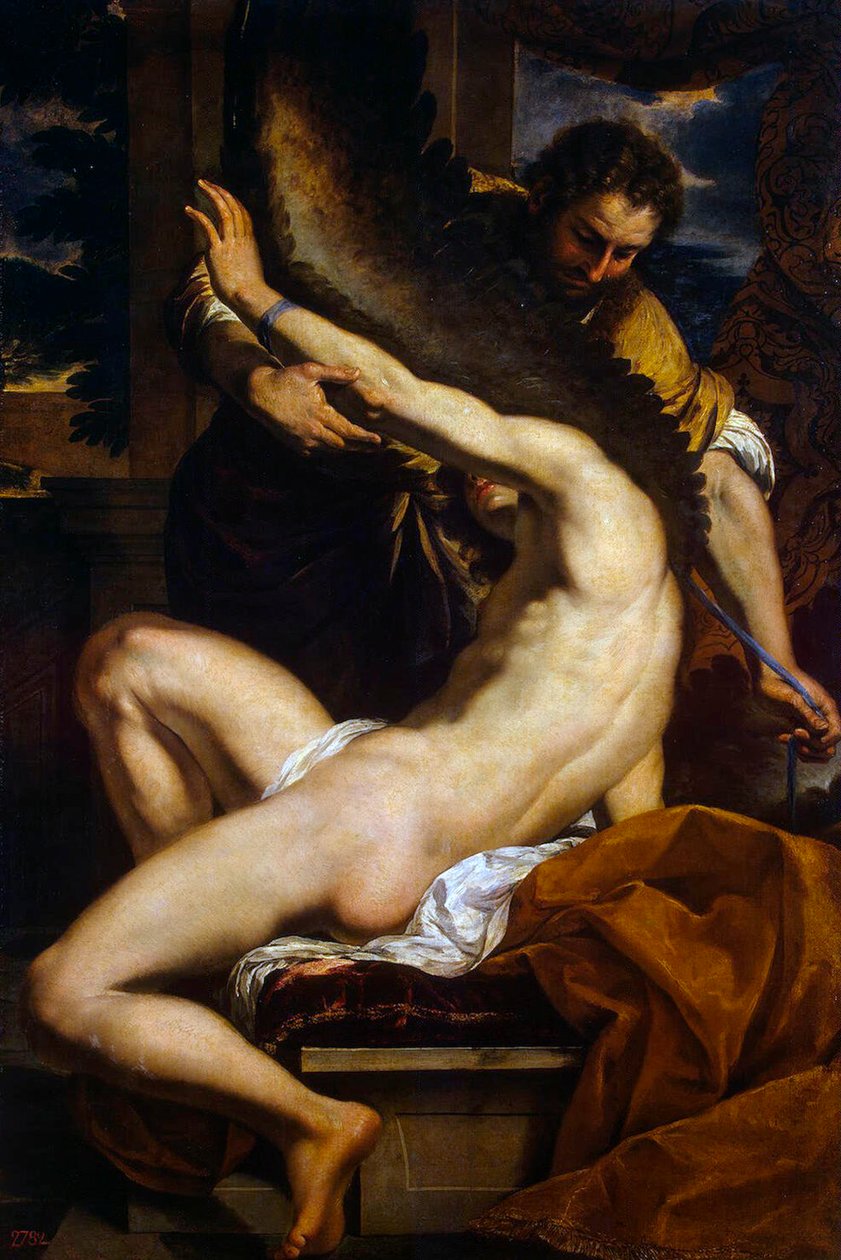 Daedalus und Ikarus, 1645 von Charles Le Brun
