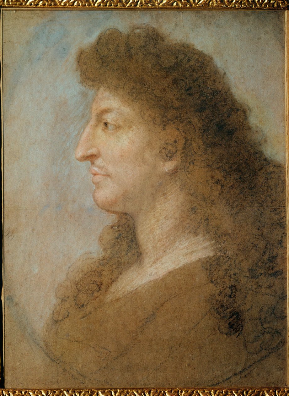 Porträt von Ludwig XIV. von Charles Le Brun