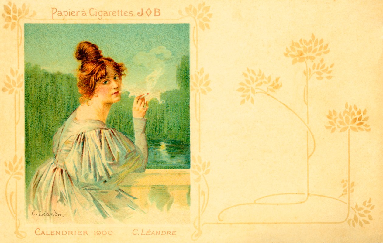 Sammlung Job - Kalender 1900 (Gravur) von Charles Leandre