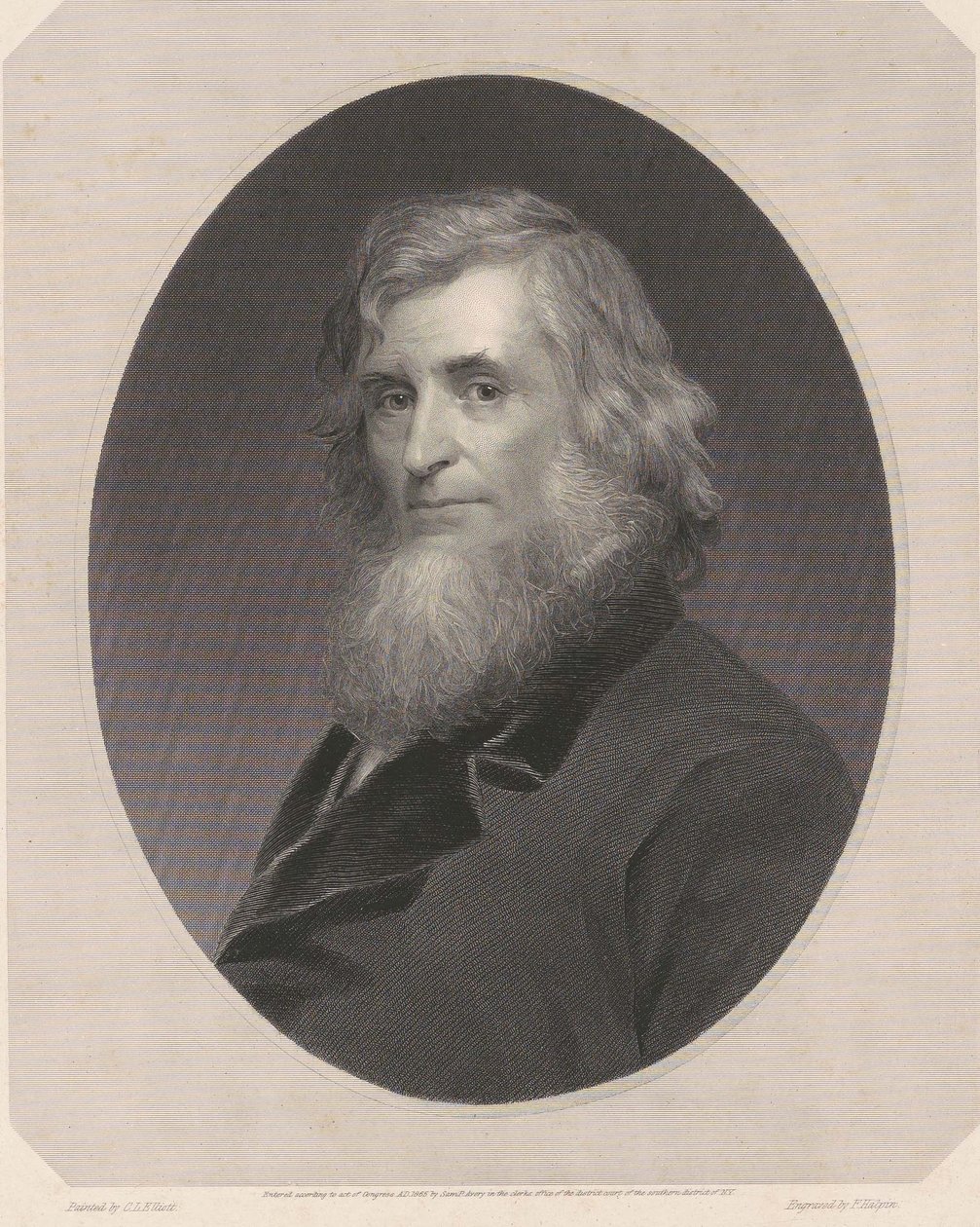 Asher Brown Durand von Charles Loring Elliott