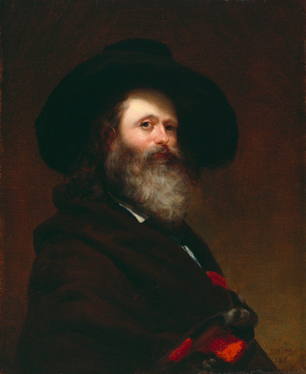 Selbstporträt von Charles Loring Elliott