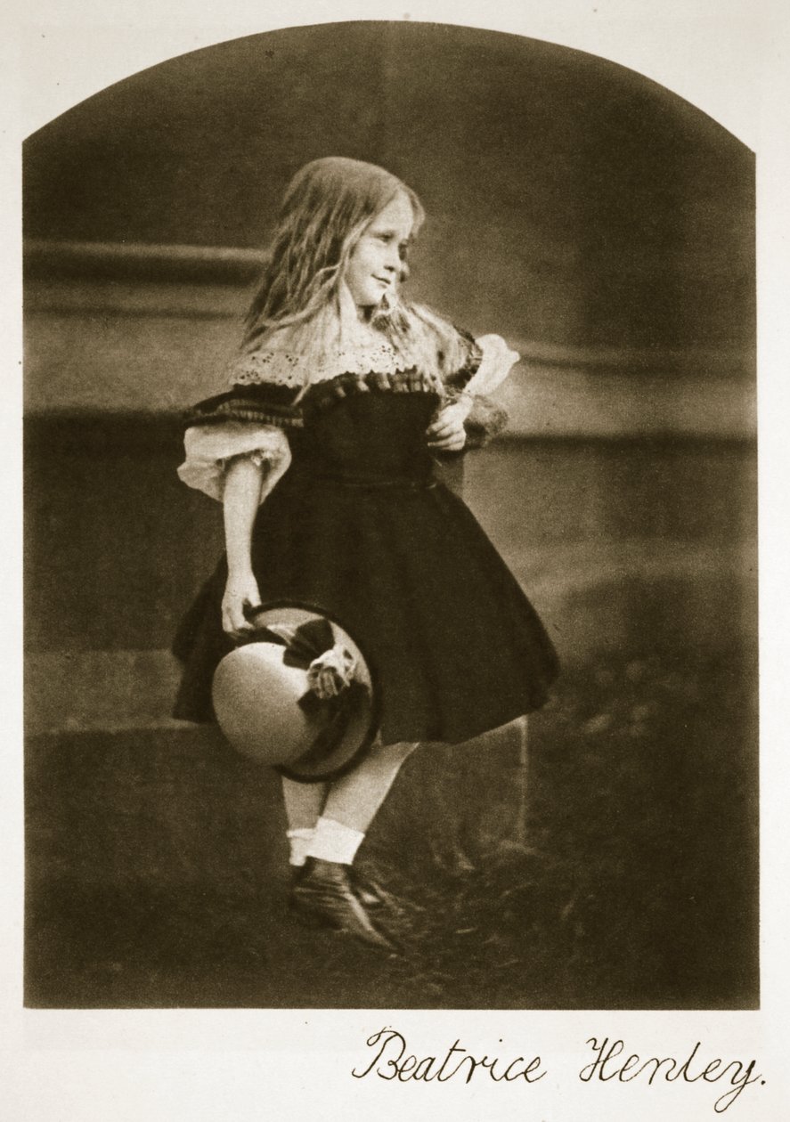 Beatrice Henley von Charles Lutwidge Dodgson