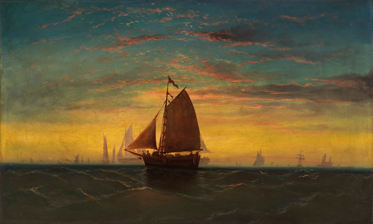 Boston Hafen von Charles Manger