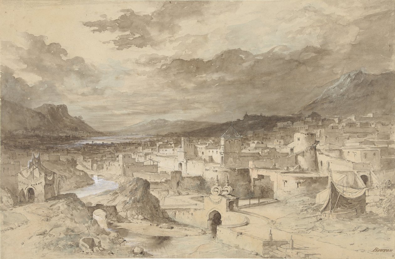 Die Stadt Enochia von Charles Marie Bouton