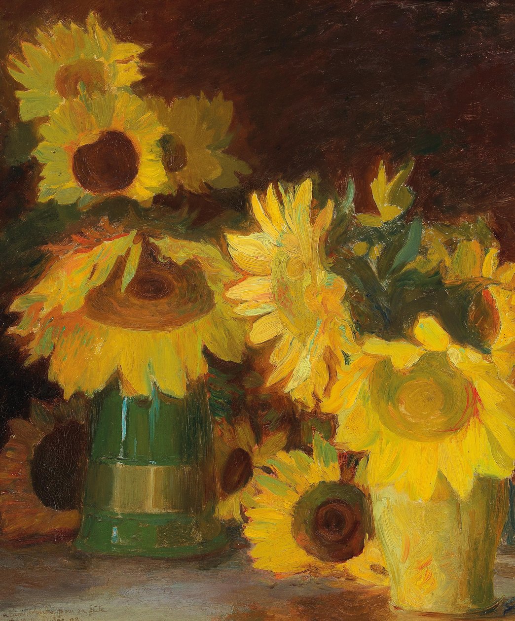 Tournesols von Charles Marie Dulac
