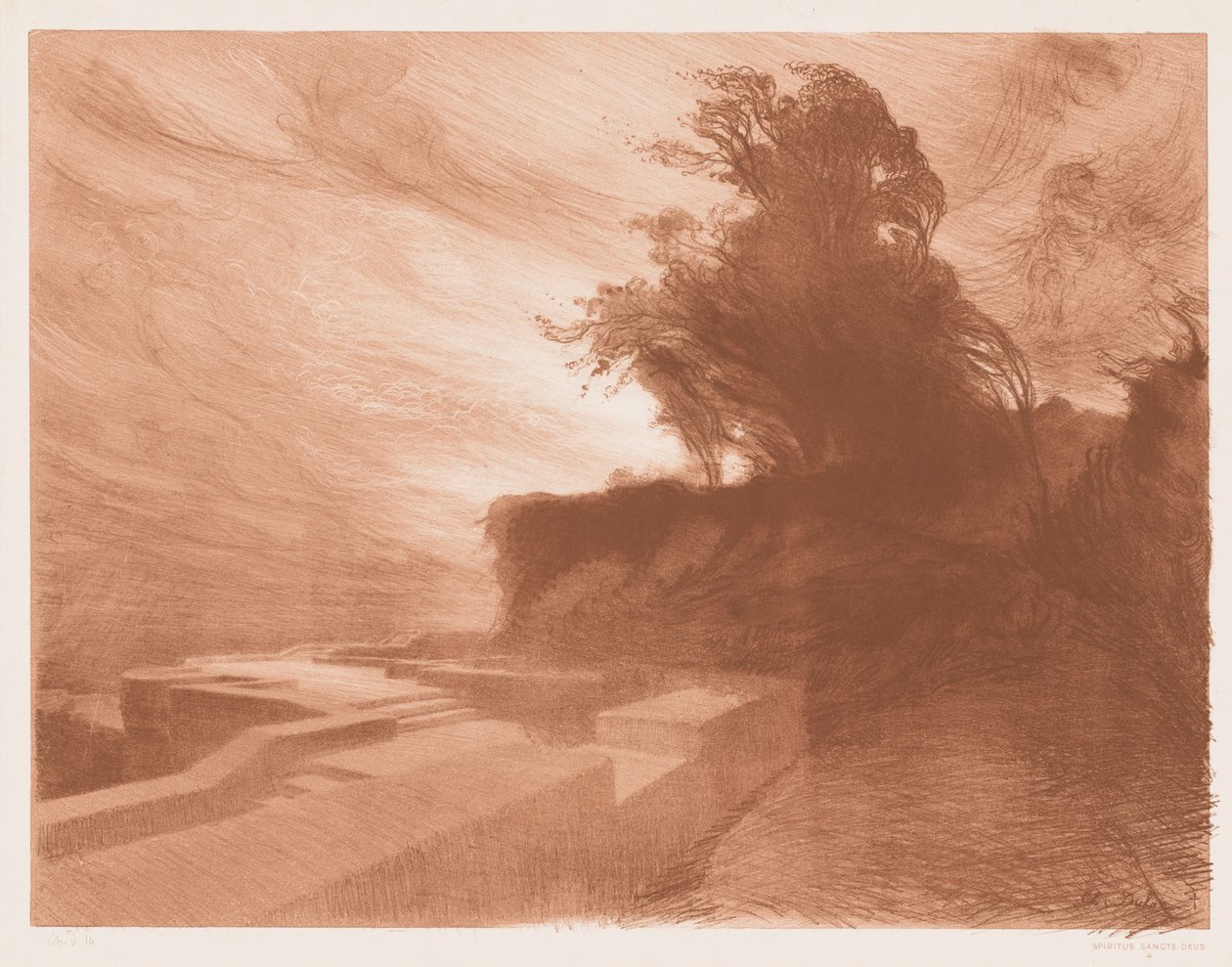 Heiliger Geist von Charles Marie Dulac