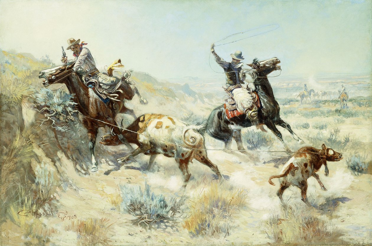Range Mutter, 1908 von Charles Marion Russell