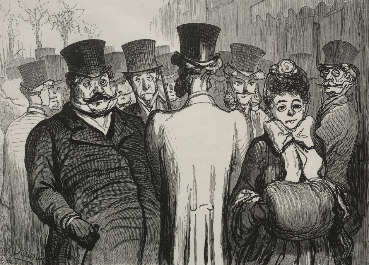 Der Boulevard des Italieners von Charles Maurand