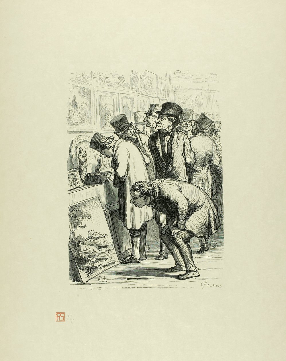 Vorschau im Auktionshaus Drouot von Charles Maurand