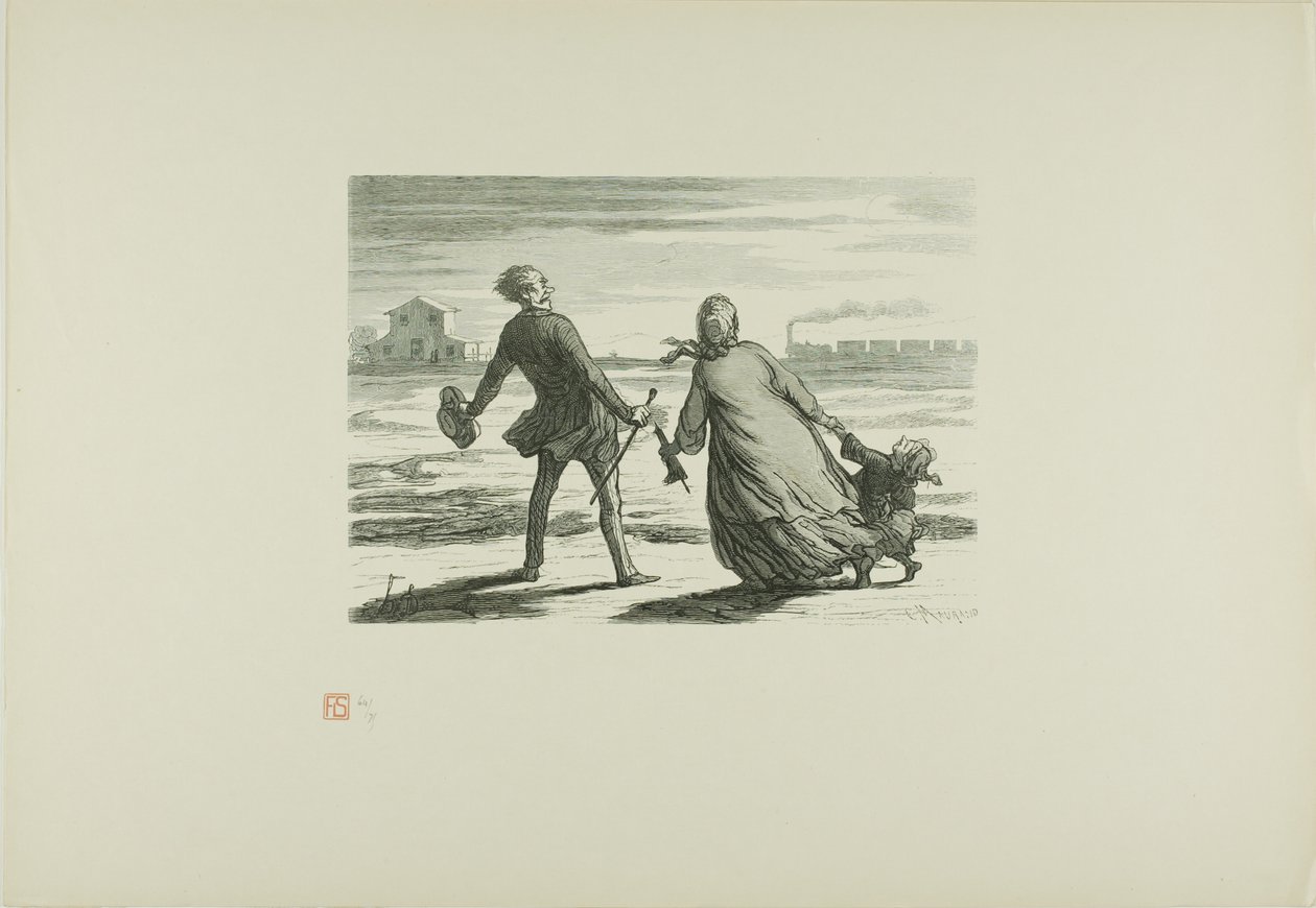 Zu spät! von Charles Maurand