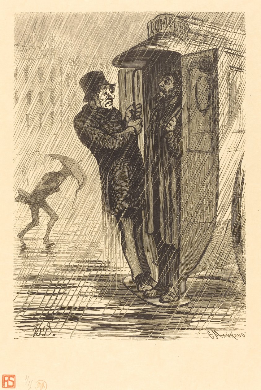 Komplett!!! von Charles Maurand after Honoré Daumier