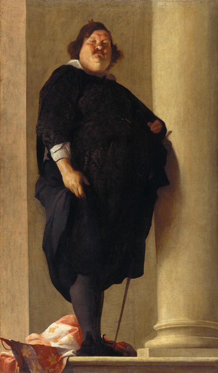 Porträt eines Gentlemans, 1630 von Charles Mellin