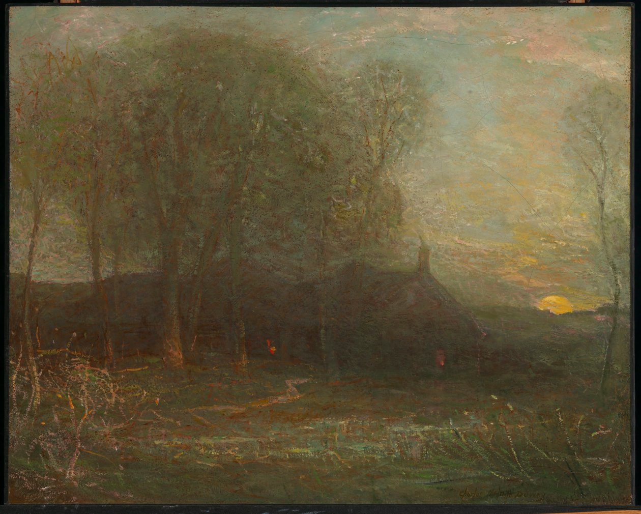 Der Erntemond von Charles Melville Dewey