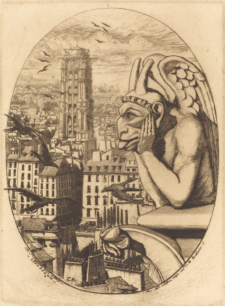 Der Vampir von Charles Meryon
