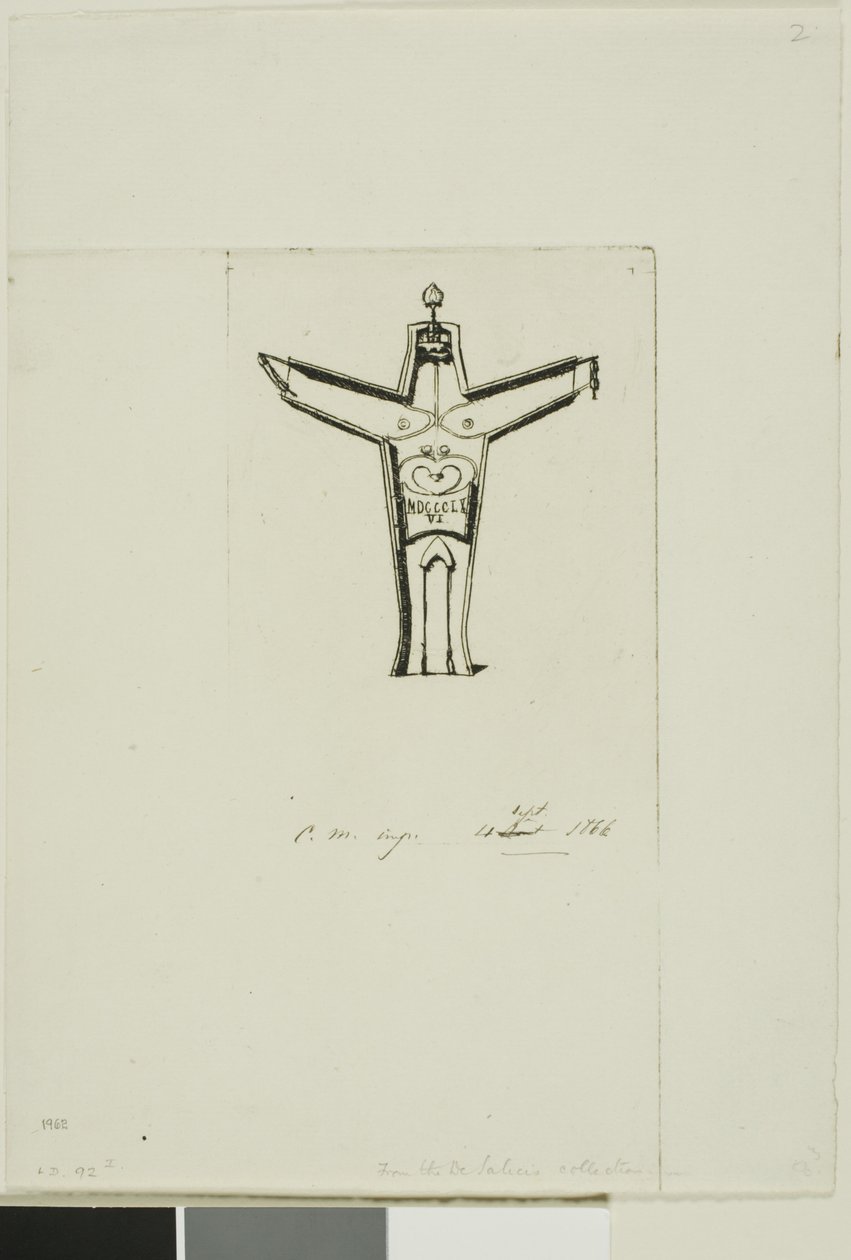 Mondgesetz, Nr. 2 von Charles Meryon