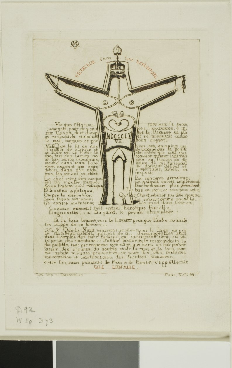 Mondgesetz, Nr. 2 von Charles Meryon