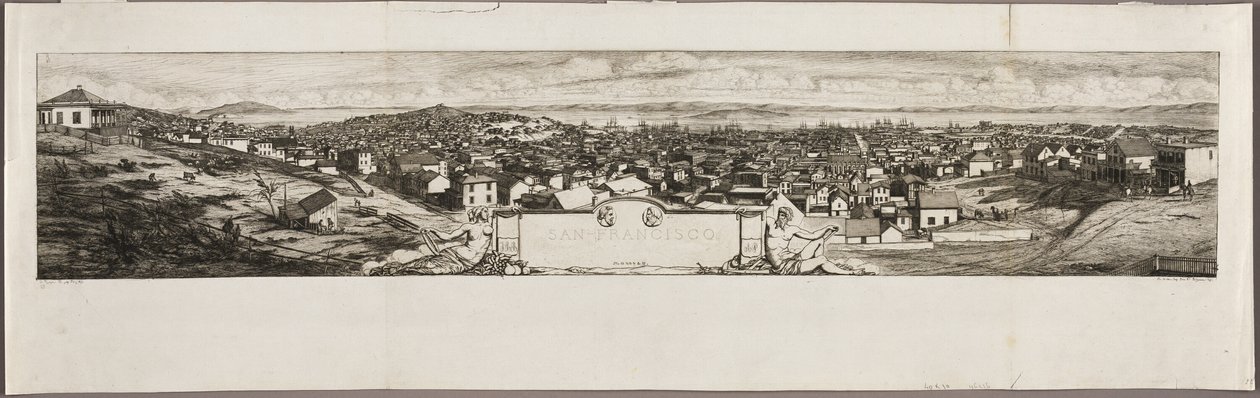 San Francisco von Charles Meryon