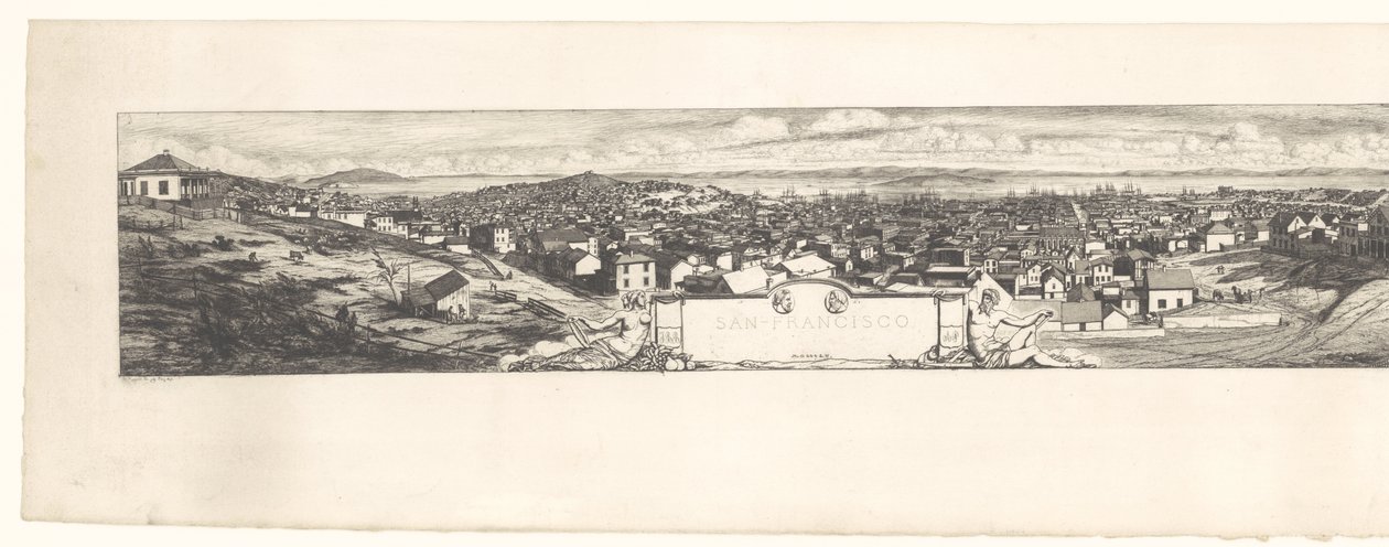 San Francisco von Charles Meryon