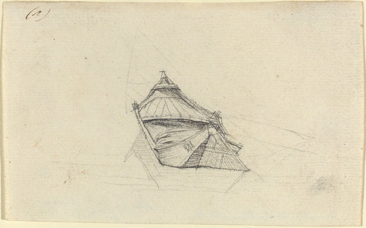 Seine-Boot für "Le Pont-au-Change" von Charles Meryon