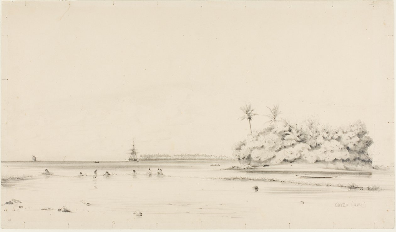 Studie von Charles Meryon