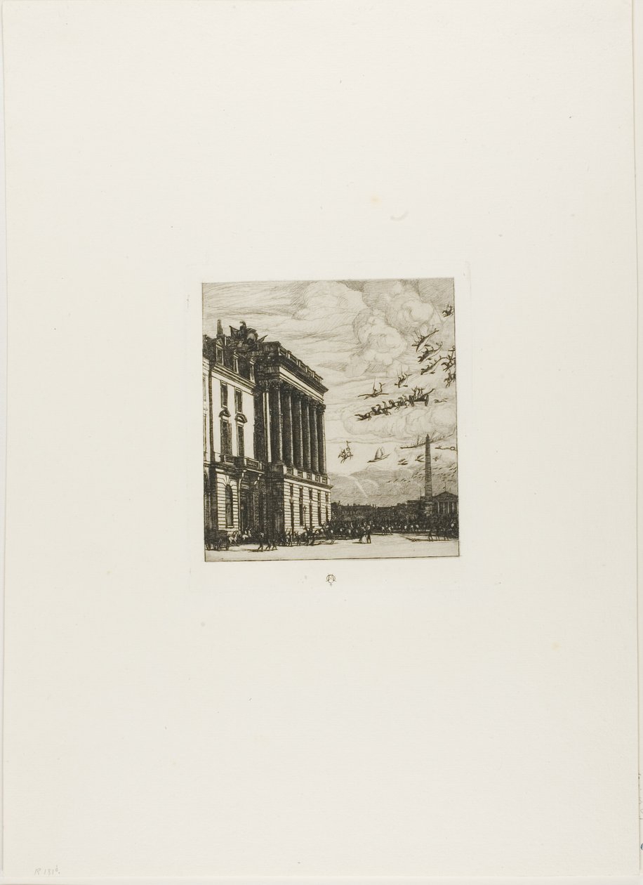 Die Admiralität, Paris von Charles Meryon