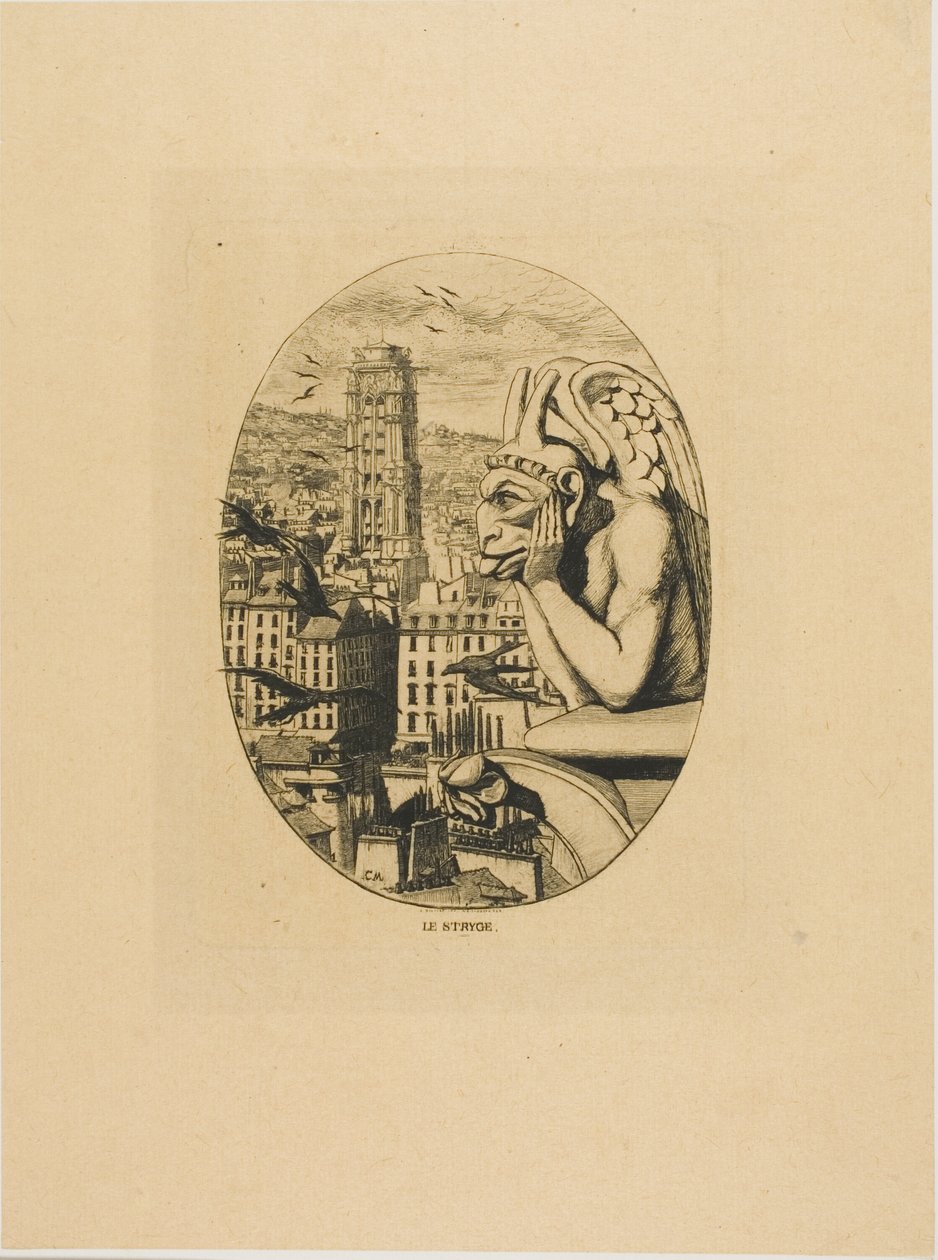 Der Vampir von Charles Meryon