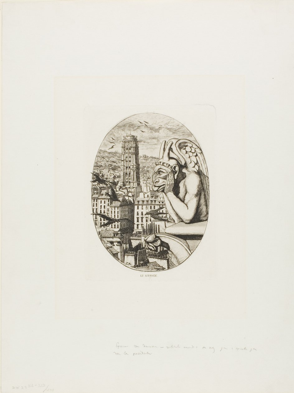 Der Vampir von Charles Meryon