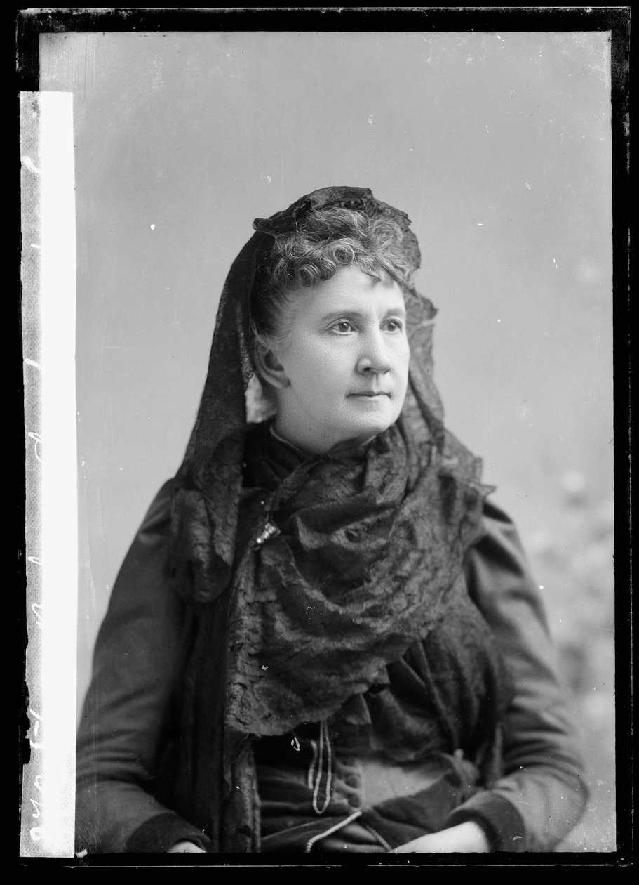 Belva Lockwood von Charles Milton Bell