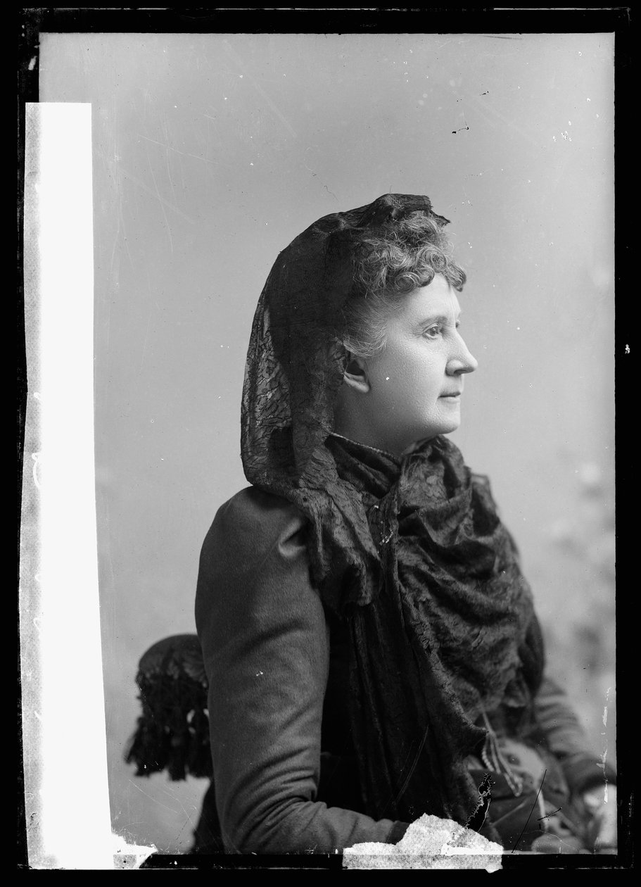 Belva Lockwood von Charles Milton Bell