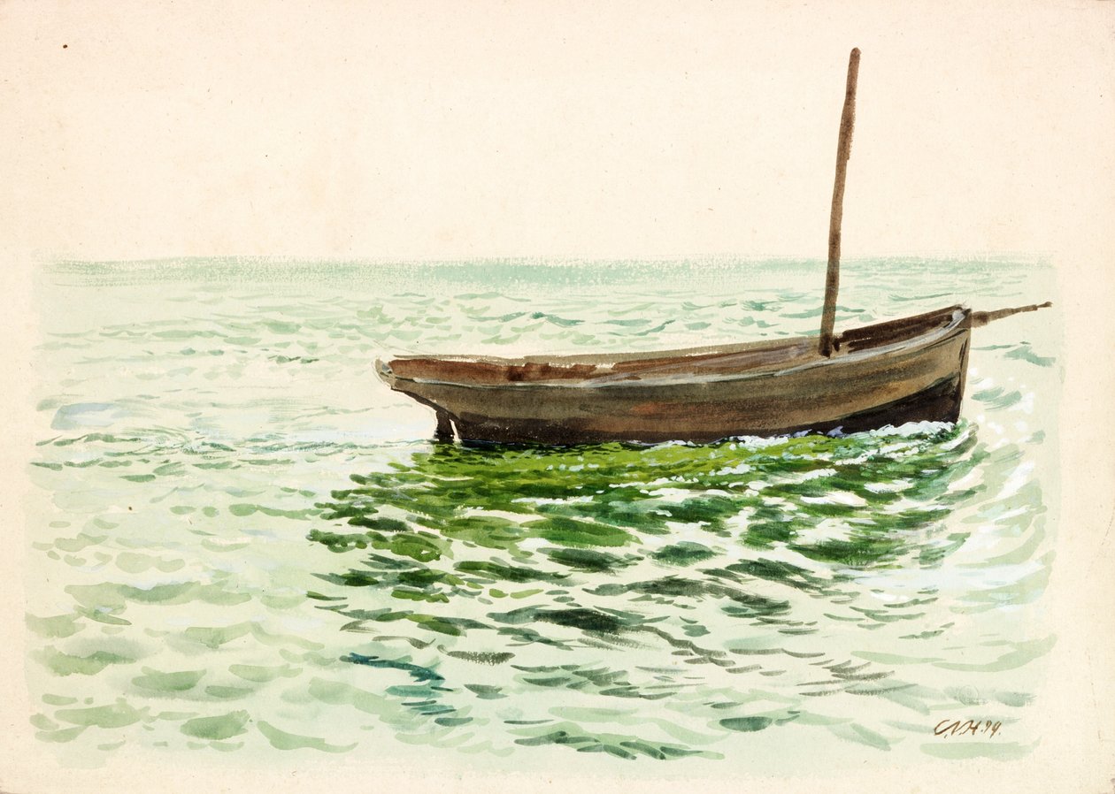Jolle von Charles Napier Hemy