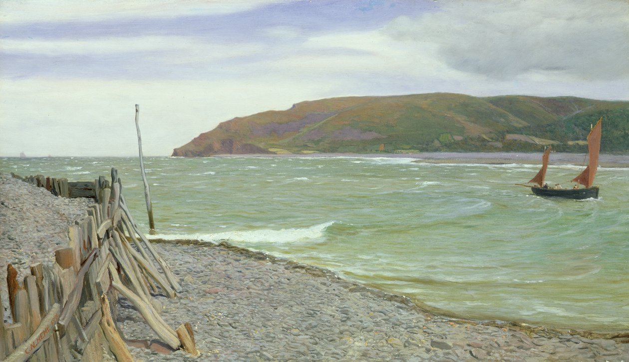 Porlock Bay, 1891 von Charles Napier Hemy