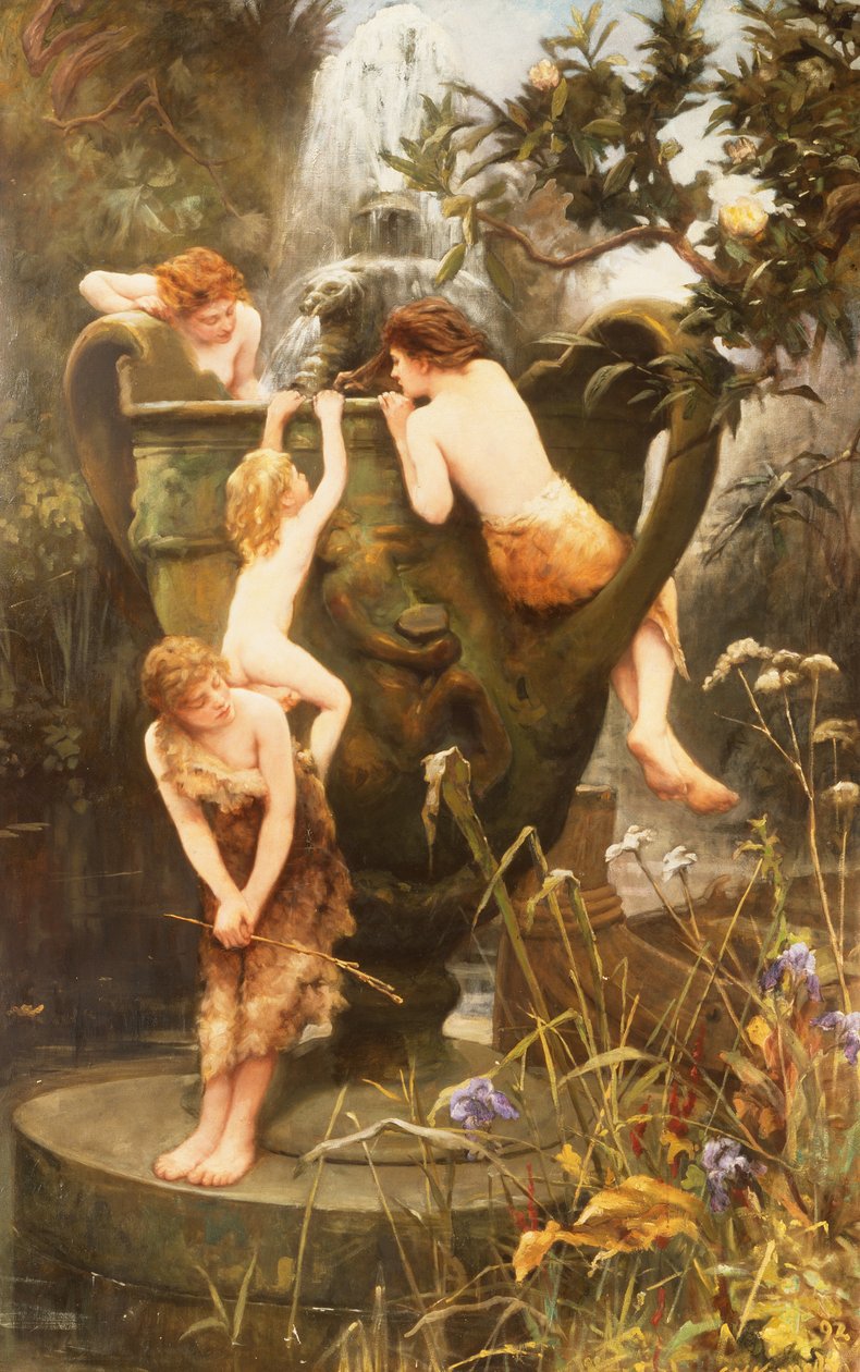 Der Jungbrunnen von Charles Napier Kennedy