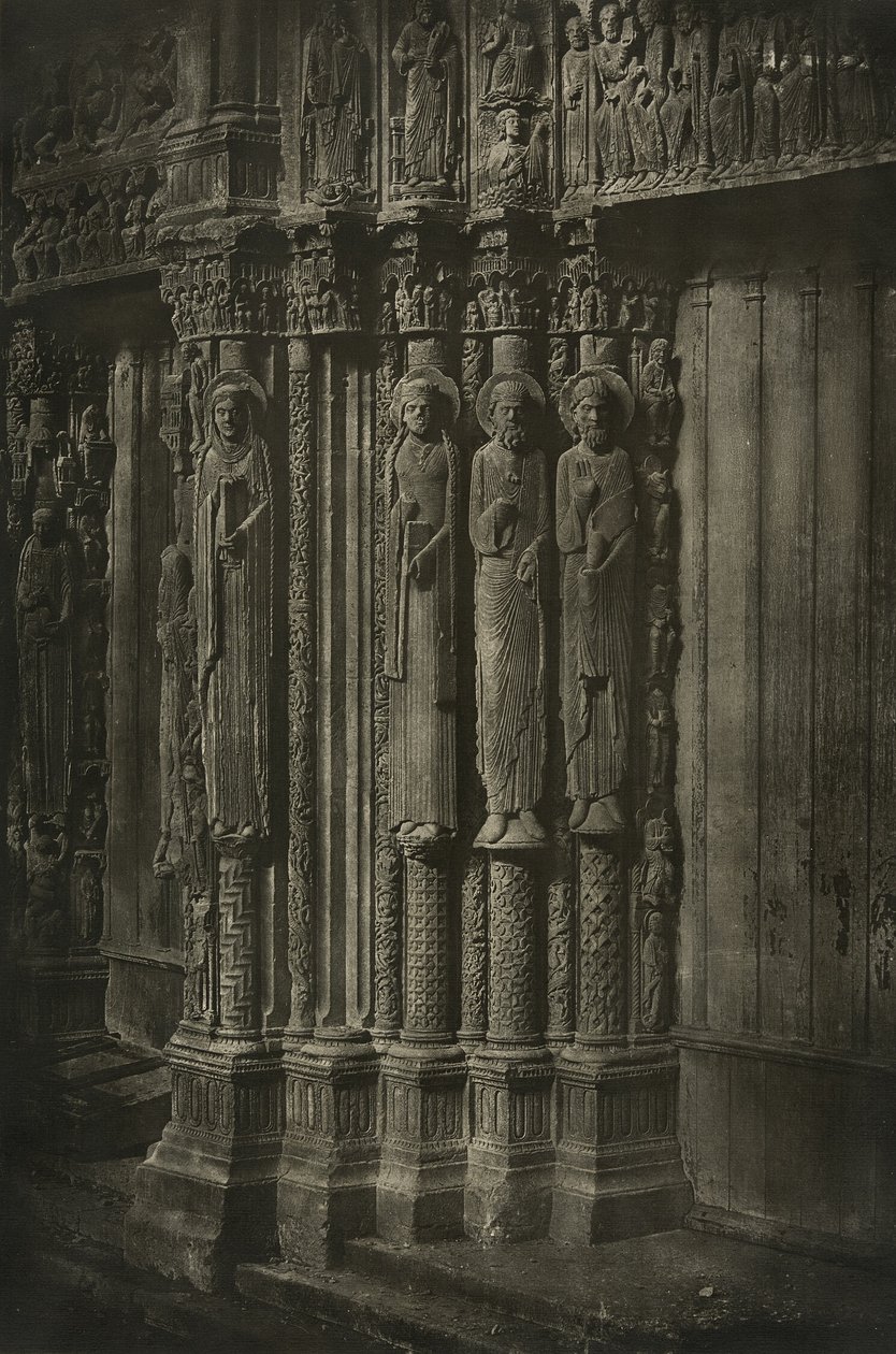 Kathedrale von Chartres von Charles Nègre