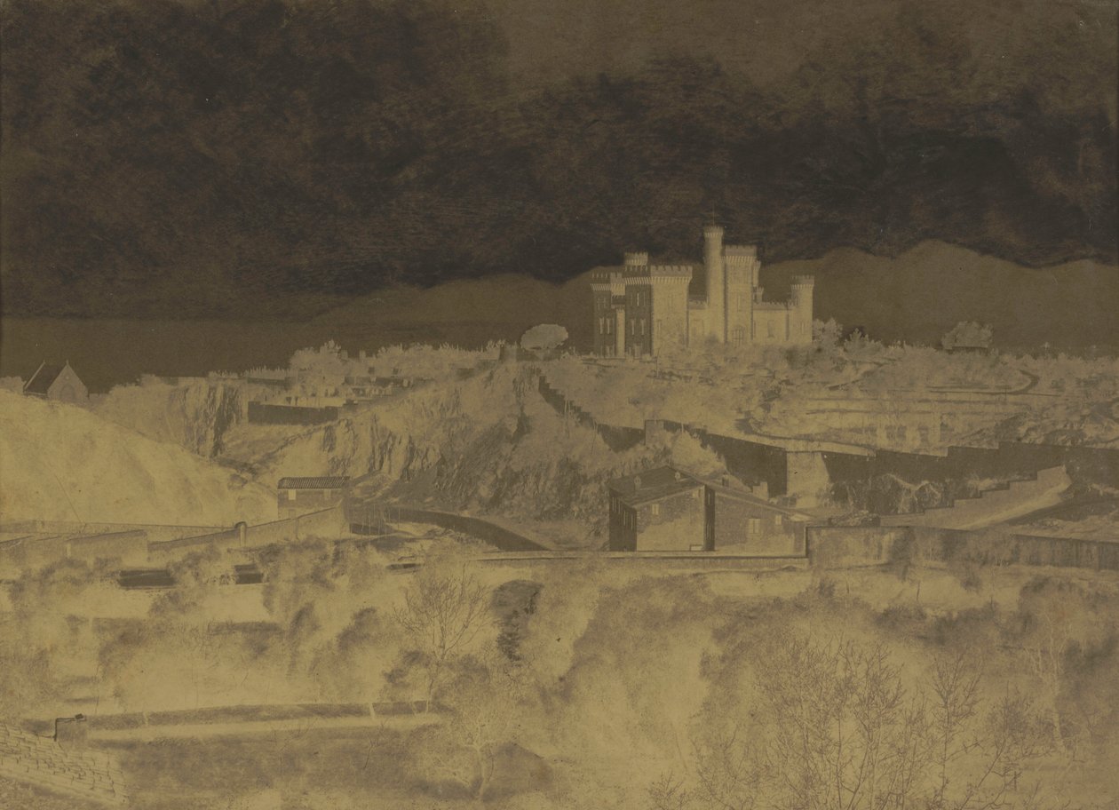 Schloss von Vallambrosa, Cannes, ca. 1852 von Charles Nègre