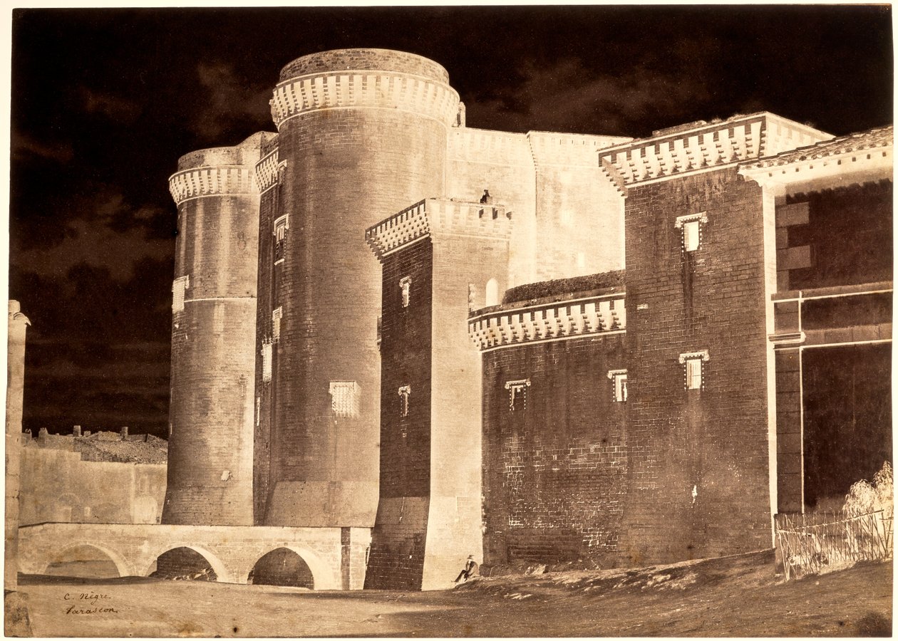 Tarascon von Charles Nègre