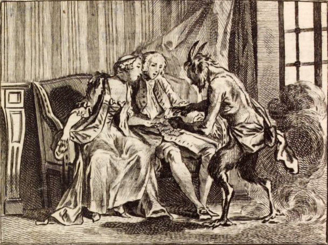 Die unmögliche Sache von Charles Nicolas Cochin