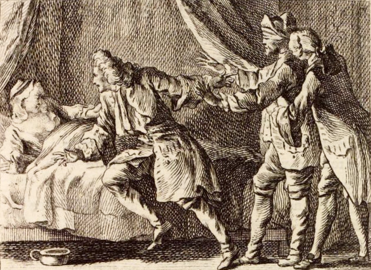 Die Alraune von Charles Nicolas Cochin