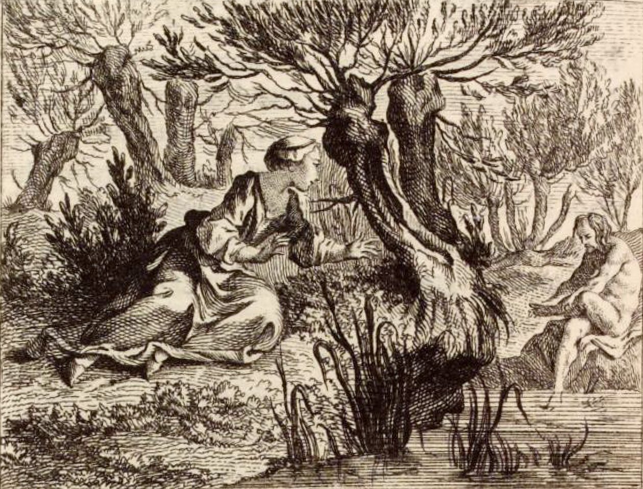 Der Gewissensfall von Charles Nicolas Cochin