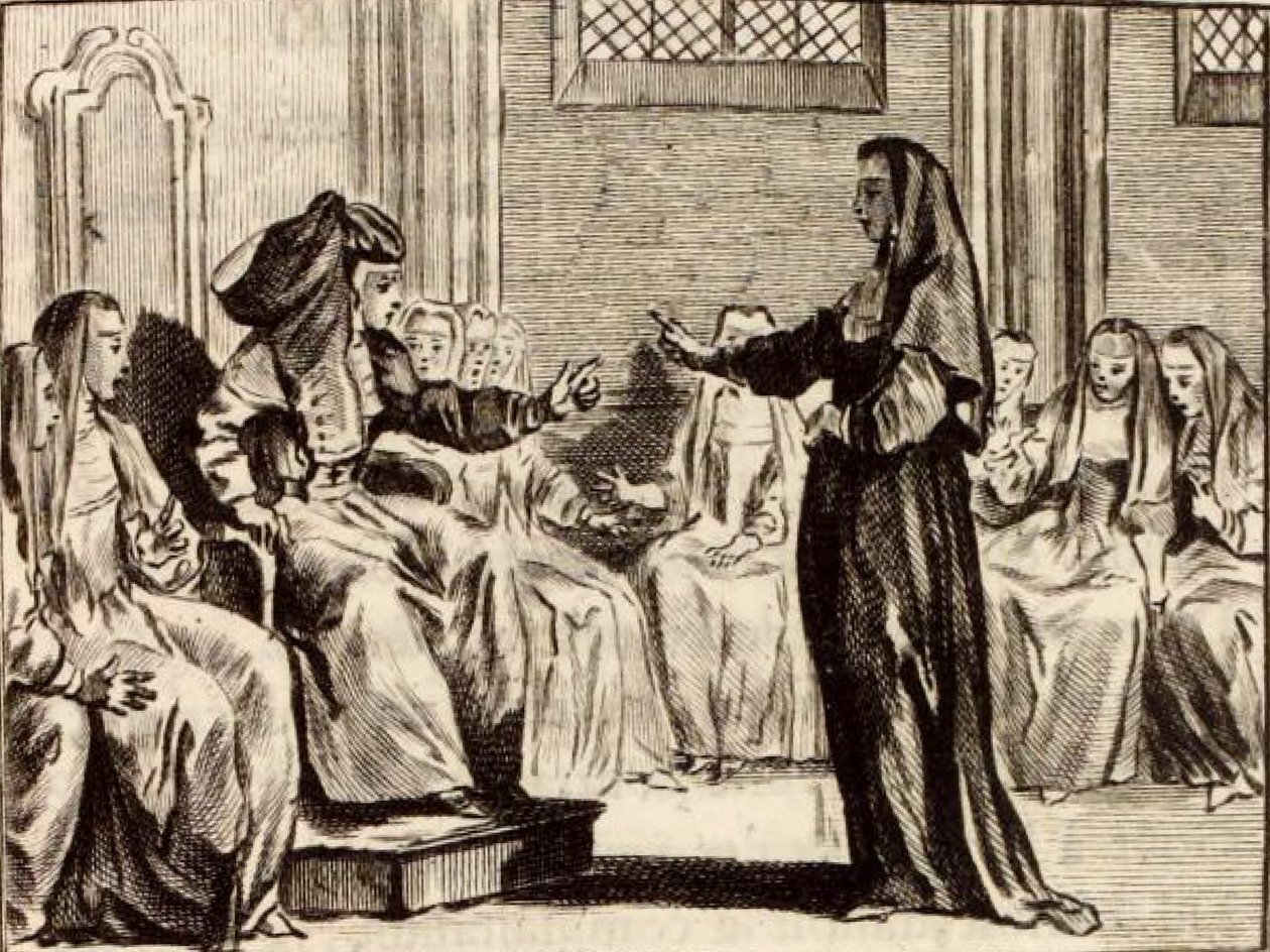 Der Psalter von Charles Nicolas Cochin