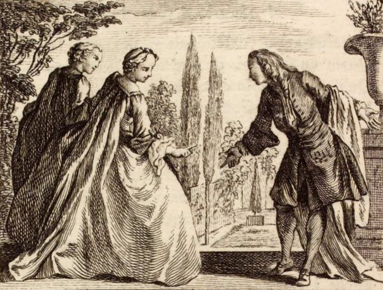 Nicaise von Charles Nicolas Cochin