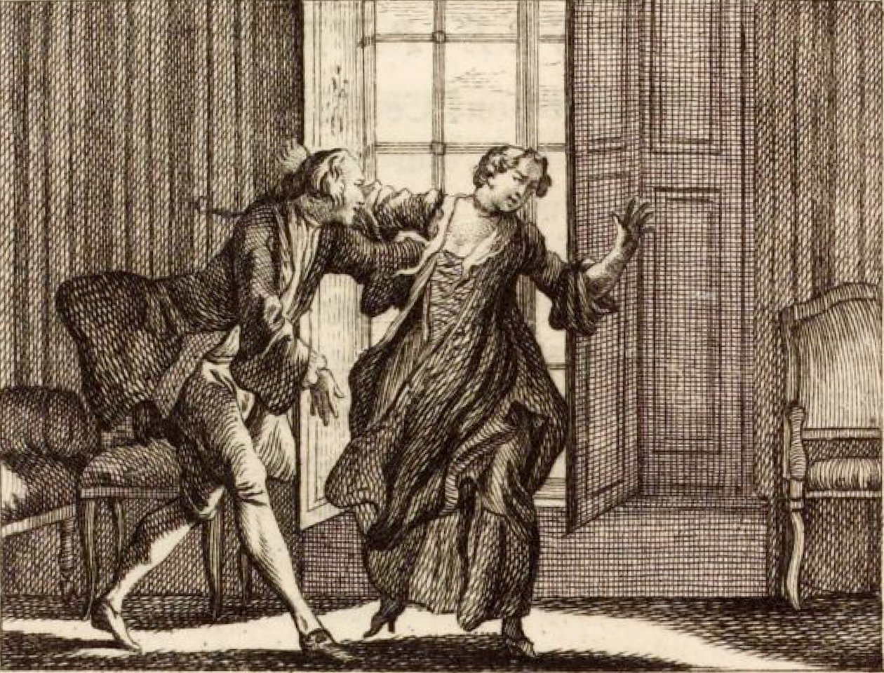 Richard Minutolo von Charles Nicolas Cochin