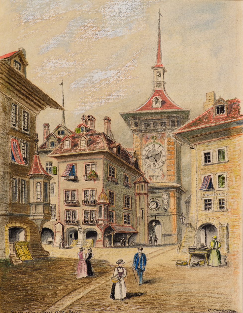 Ein Traum von schönen Städten - Bern von Charles Ower