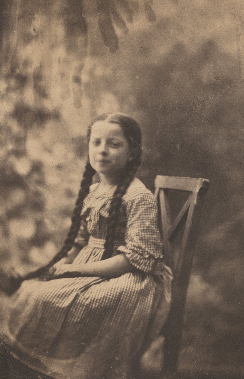 Marie LaPorte, Mitte 1850er von Charles Ozanam