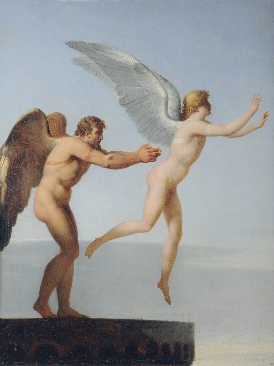 Ikarus und Daedalus von Charles Paul Landon