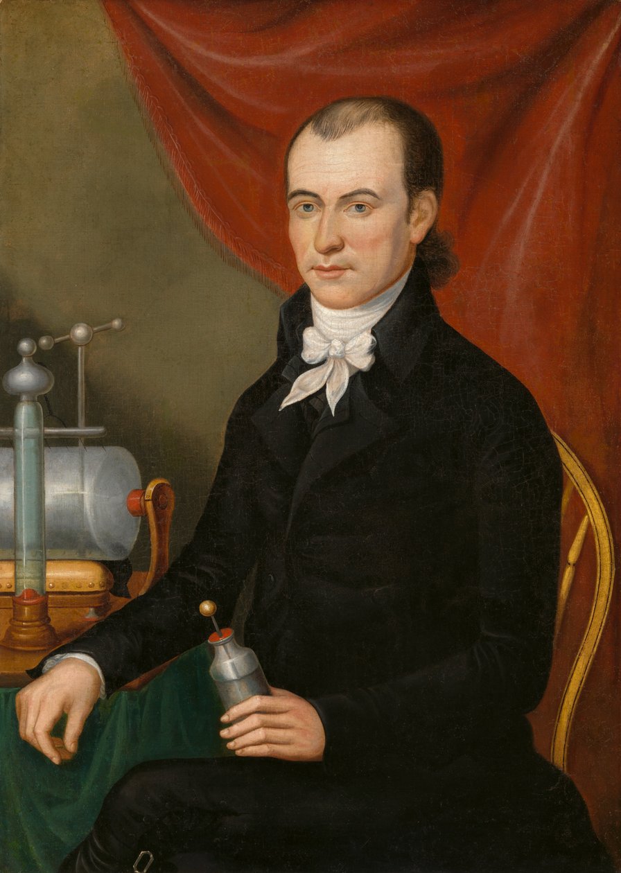 David Wiley, ca. 1801 von Charles Peale Polk