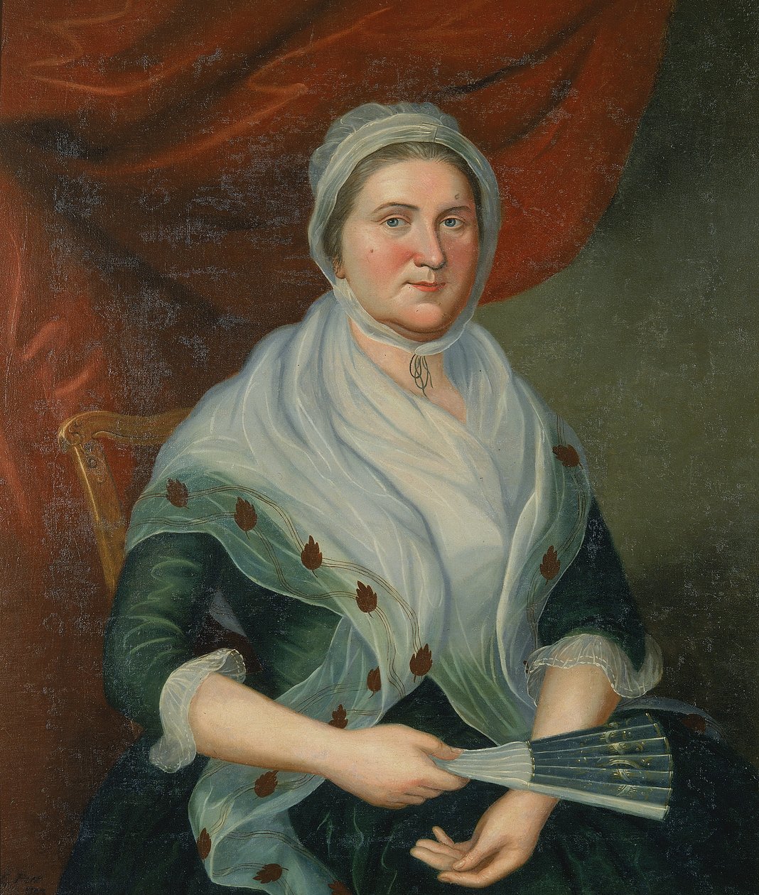 Emily Smiley Snowden von Charles Peale Polk