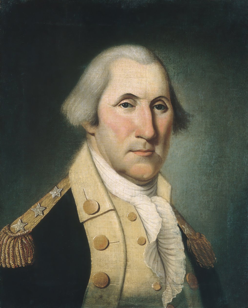 George Washington, ca. 1790 von Charles Peale Polk