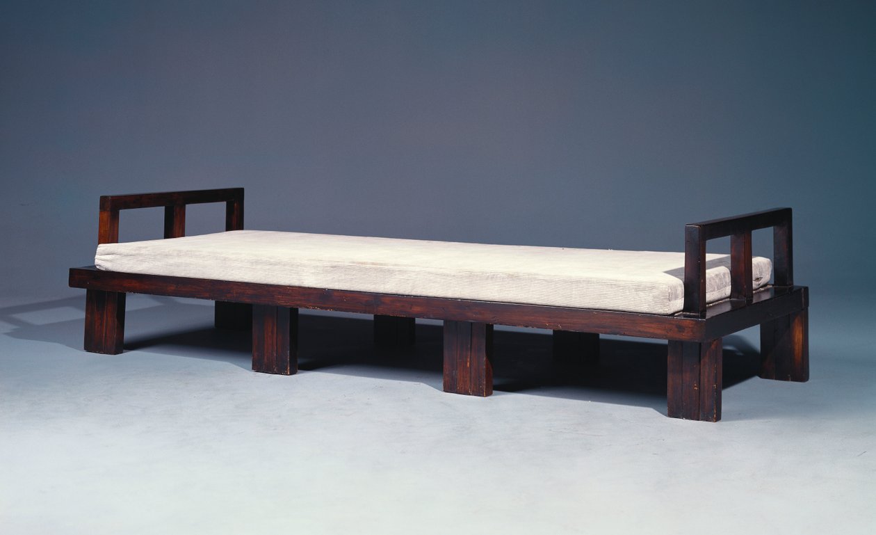 Ruhebett von Charles Rennie Mackintosh